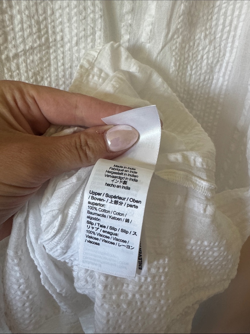 J. Crew White Dress - Picture 6 of 7